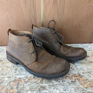 Born Men's Brown Boots, Size 10M